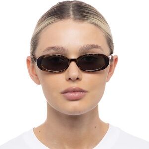 Le Specs Outta Love Sunglasses - Tort, NWOT